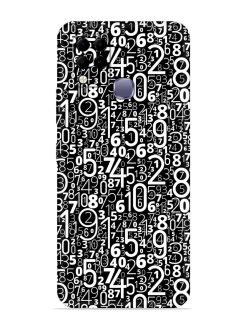 Many Numbers Different Embossed Soft Silicone Case for Infinix Hot 10S