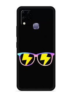 Enjoying Things Embossed Soft Silicone Case for Infinix Hot 10S