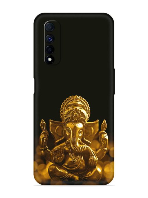 Lord Ganesha Indian Festival Embossed Soft Silicone Case for Realme Narzo 30 (4G) Edge Zapvi