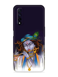 Easy Edit Vector Embossed Soft Silicone Case for Realme Narzo 30 (4G)