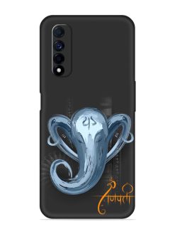 Illustration Lord Ganpati Embossed Soft Silicone Case for Realme Narzo 30 (4G)