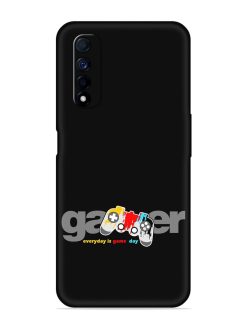 Gamer Everyday Game Embossed Soft Silicone Case for Realme Narzo 30 (4G)