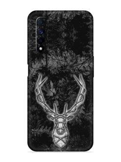 Ancient Deer Embossed Soft Silicone Case for Realme Narzo 30 (4G)