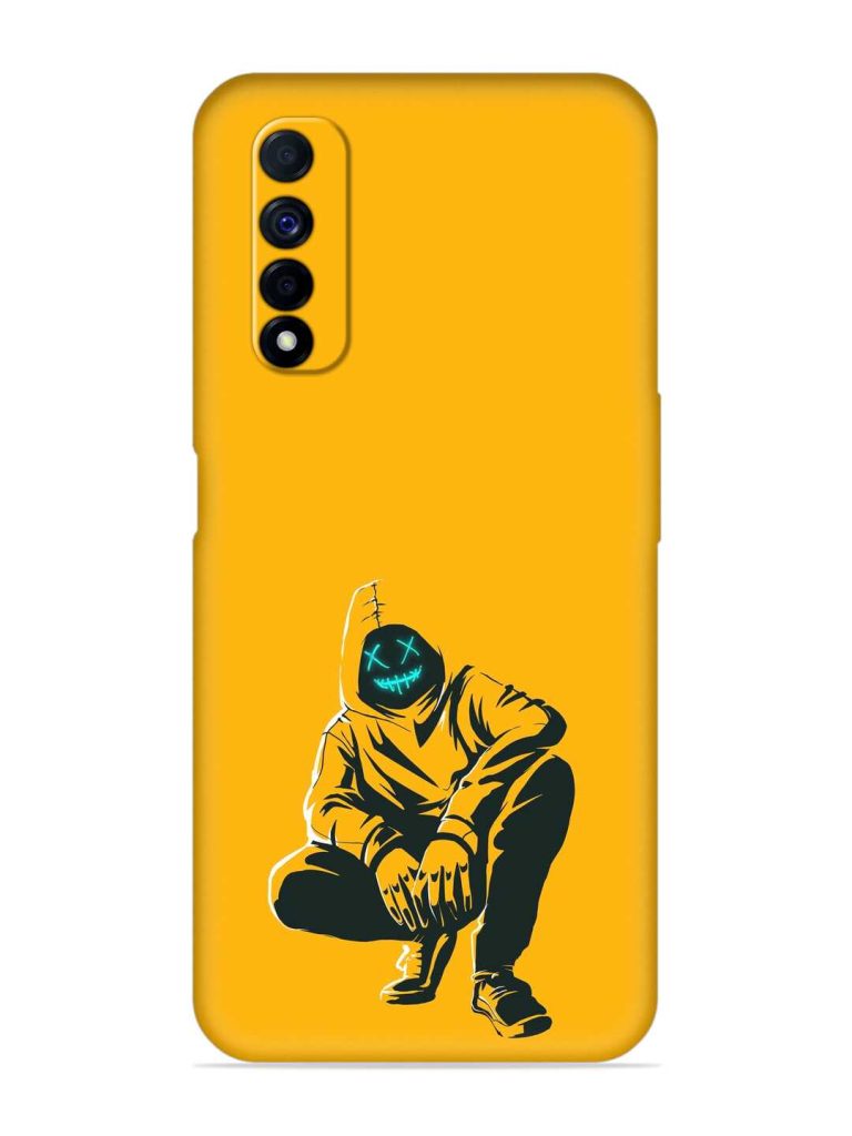 Xo Xo Swag Embossed Soft Silicone Case for Realme Narzo 30 (4G)