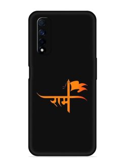 Ram Typo Embossed Soft Silicone Case for Realme Narzo 30 (4G)