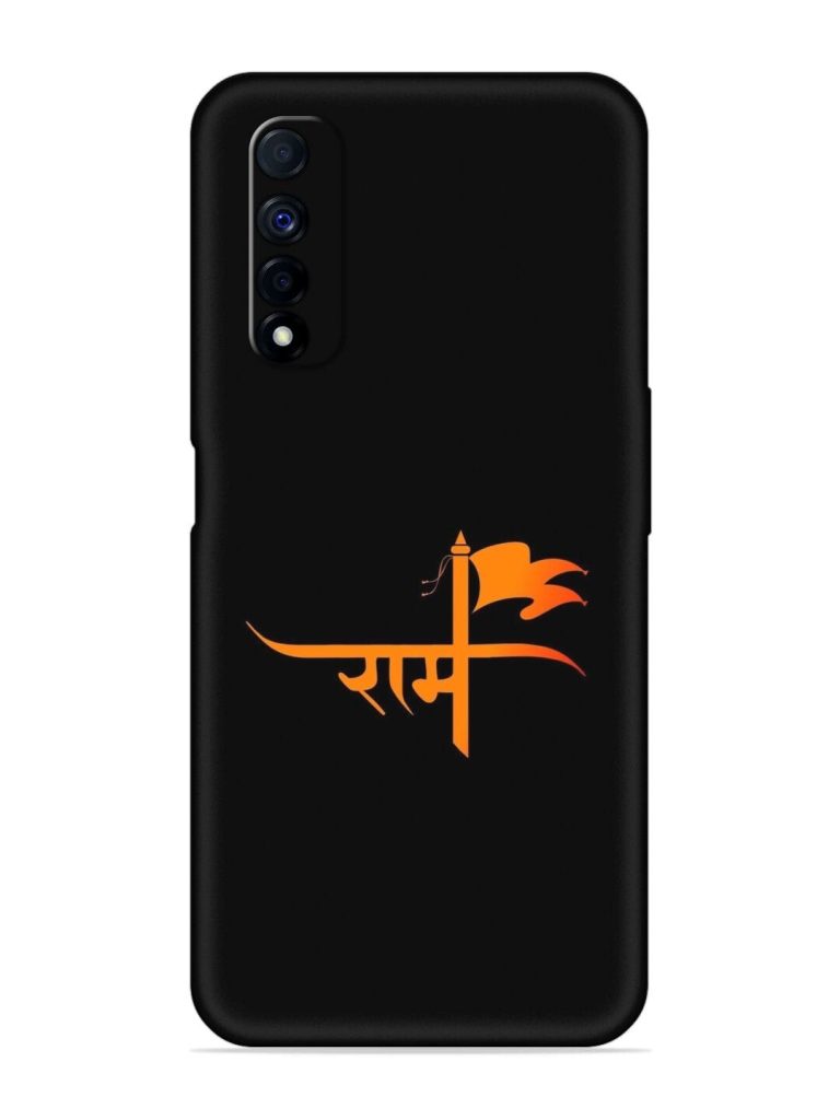 Ram Typo Embossed Soft Silicone Case for Realme Narzo 30 (4G)