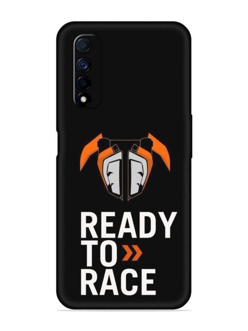 Ready To Race Embossed Soft Silicone Case for Realme Narzo 30 (4G) Edge Zapvi