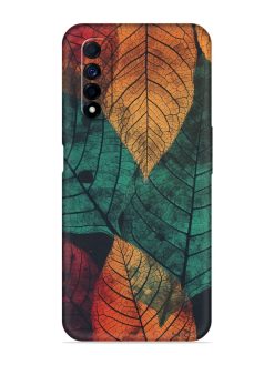 Leaves Artwork Embossed Soft Silicone Case for Realme Narzo 30 (4G)