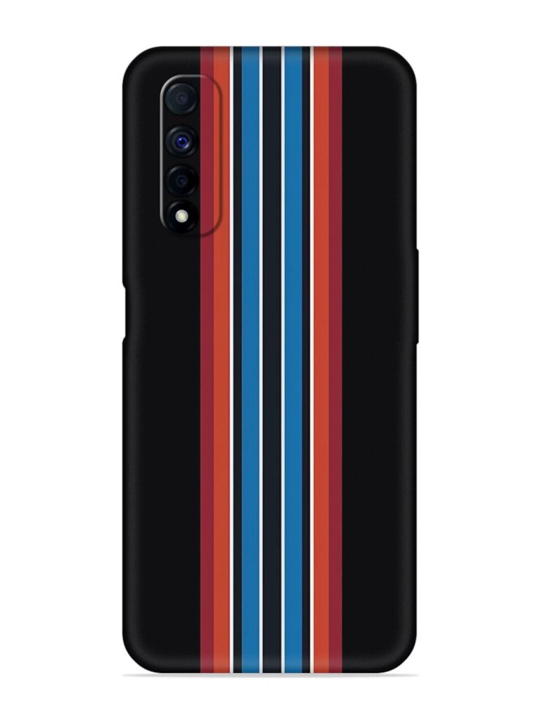 Vertical Strips Embossed Soft Silicone Case for Realme Narzo 30 (4G)