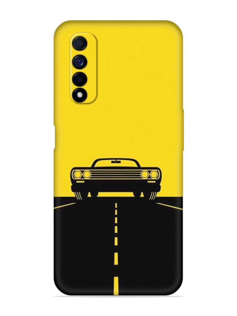 Classic Car Embossed Soft Silicone Case for Realme Narzo 30 (4G)