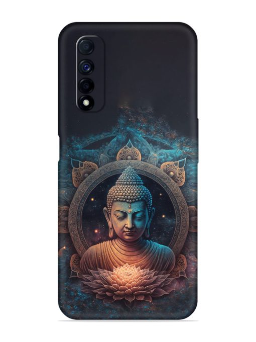 Gautam Buddha Embossed Soft Silicone Case for Realme Narzo 30 (4G) Edge Zapvi