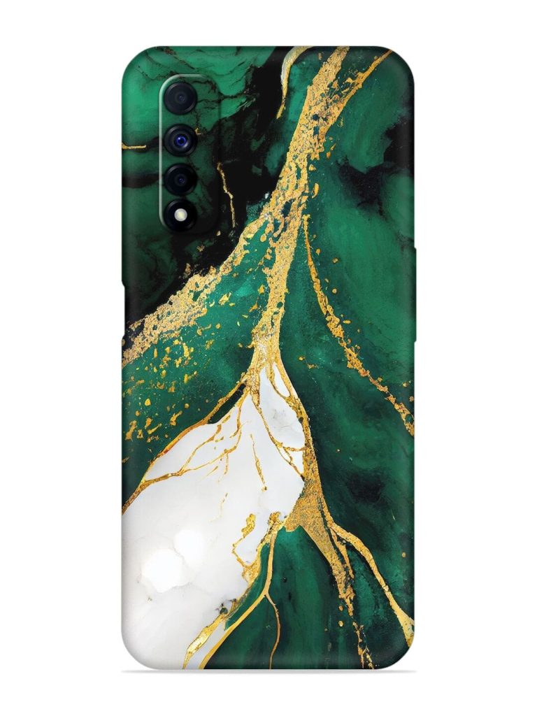 Blue Marble Art Embossed Soft Silicone Case for Realme Narzo 30 (4G)