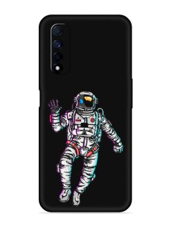 Spaceman Embossed Soft Silicone Case for Realme Narzo 30 (4G)