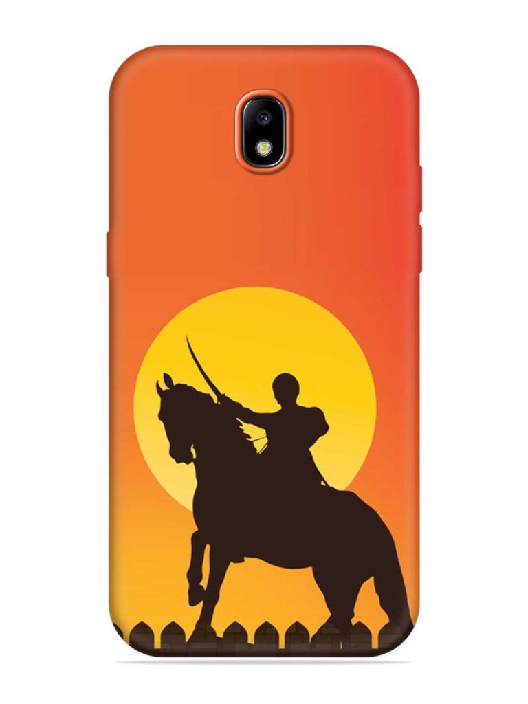 Meaning Birth Anniversary Embossed Soft Silicone Case for Samsung Galaxy J7 (2017)