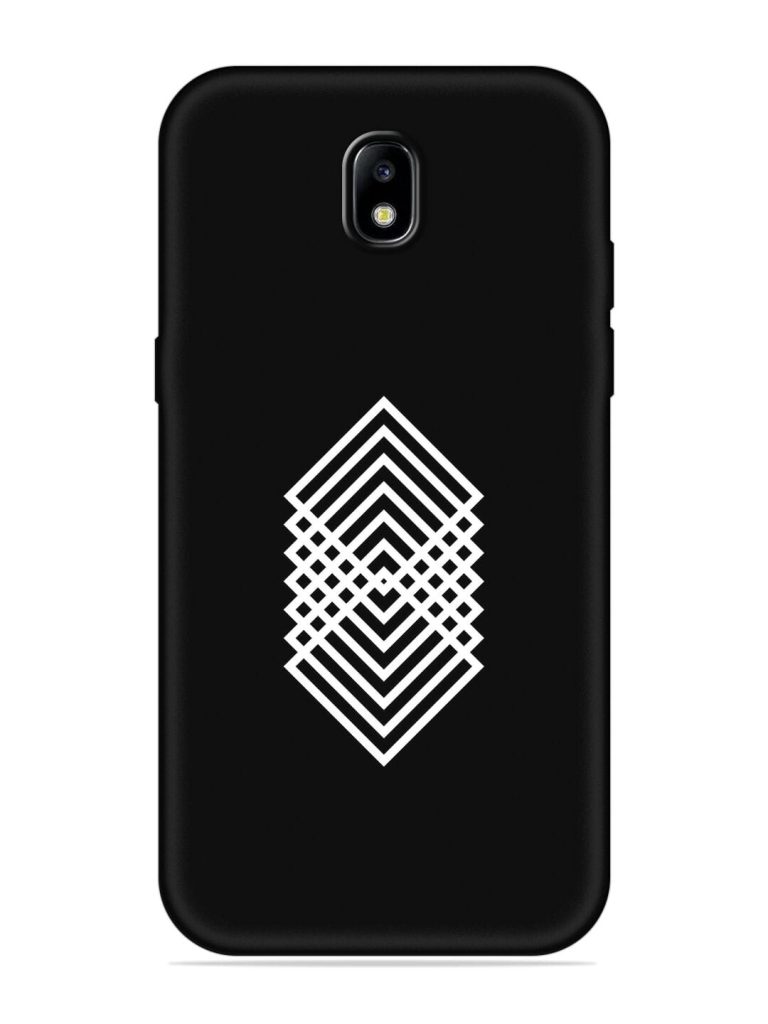 Faay Art Embossed Soft Silicone Case for Samsung Galaxy J7 (2017)