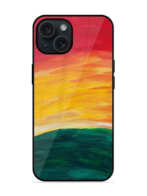 Colorful Sky Glossy Metal TPU Case Edge Zapvi