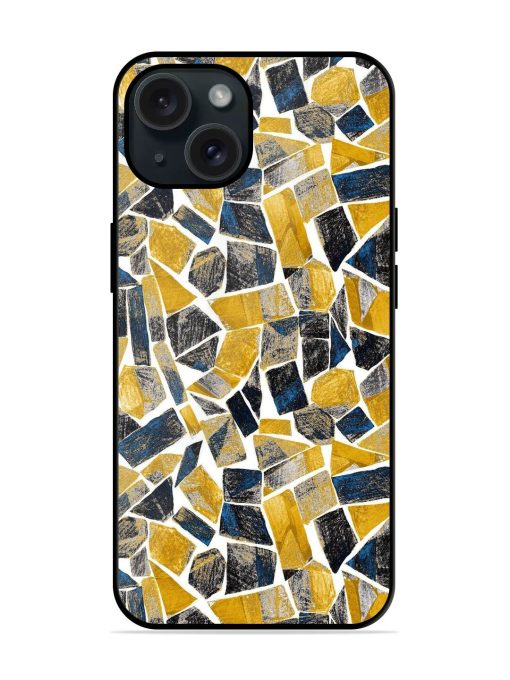 Puzzle Pix Glossy Metal TPU Case Edge Zapvi