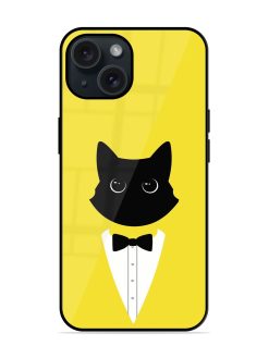Cat Girly Glossy Metal TPU Case