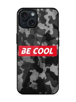 Be Cool Glossy Metal TPU Case