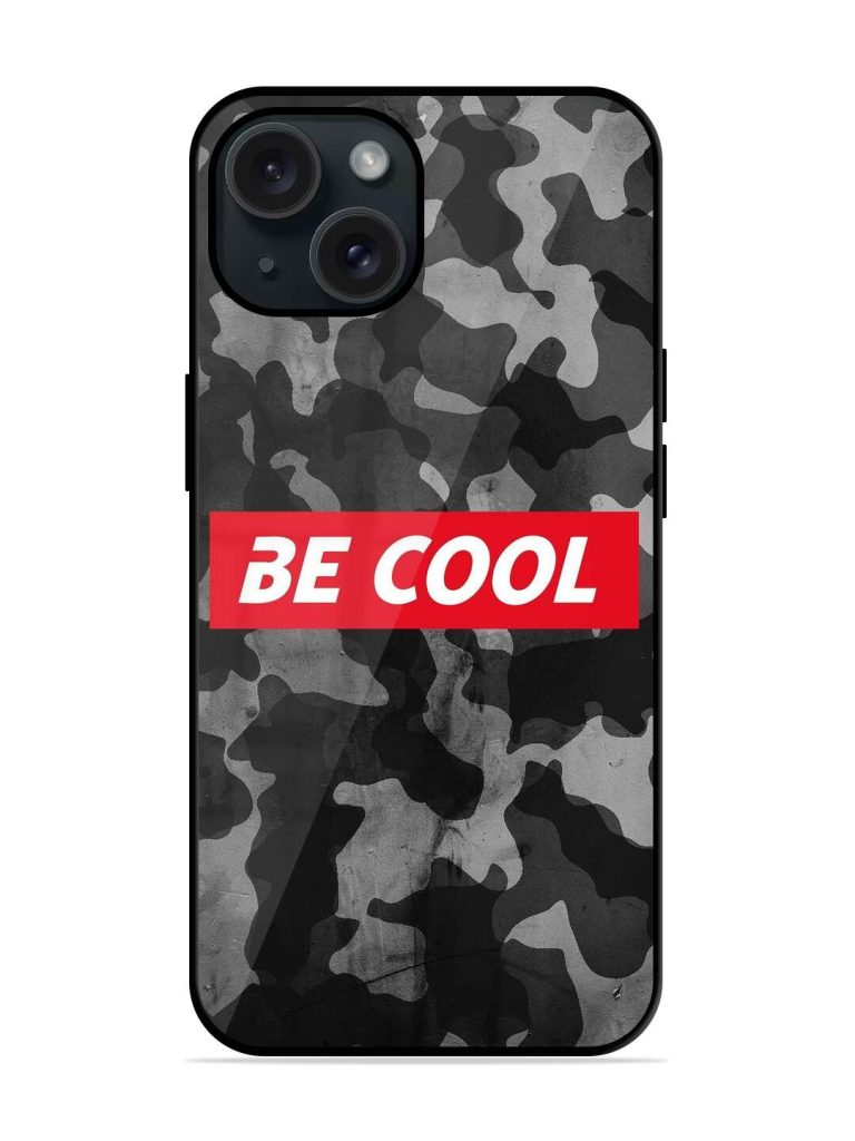 Be Cool Glossy Metal TPU Case