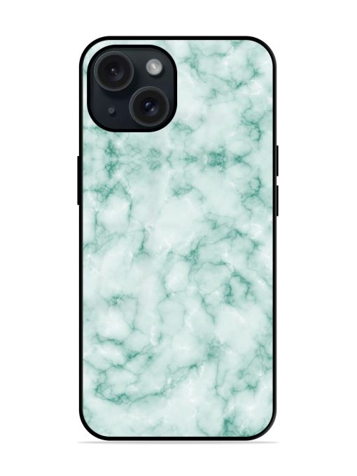 Jet Stream Green Marble Glossy Metal TPU Case Edge Zapvi