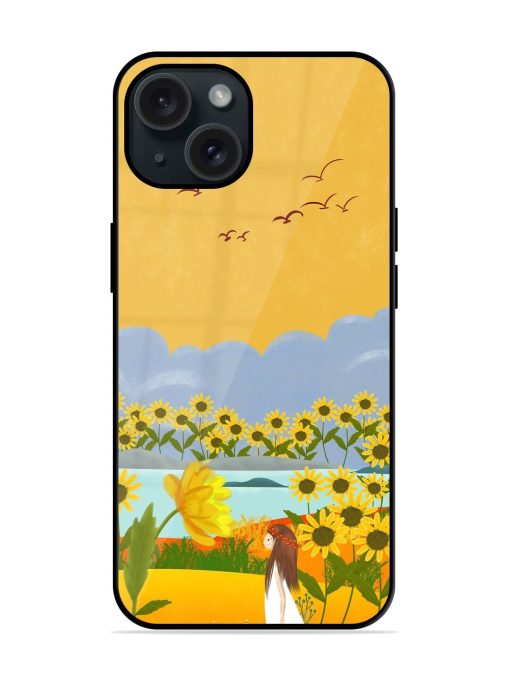 Beginning Of Autumn Glossy Metal TPU Case Edge Zapvi