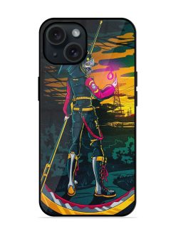 Angel Boy Living Glossy Metal TPU Case