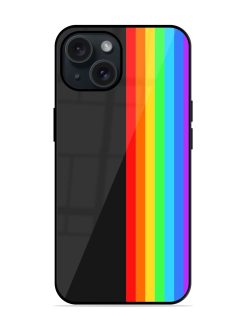 Aquel Color Pattern Glossy Metal TPU Case