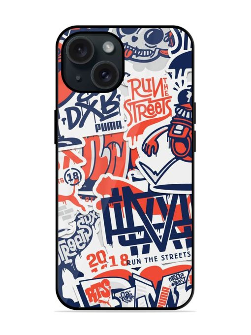 Run The Street Glossy Metal TPU Case Edge Zapvi