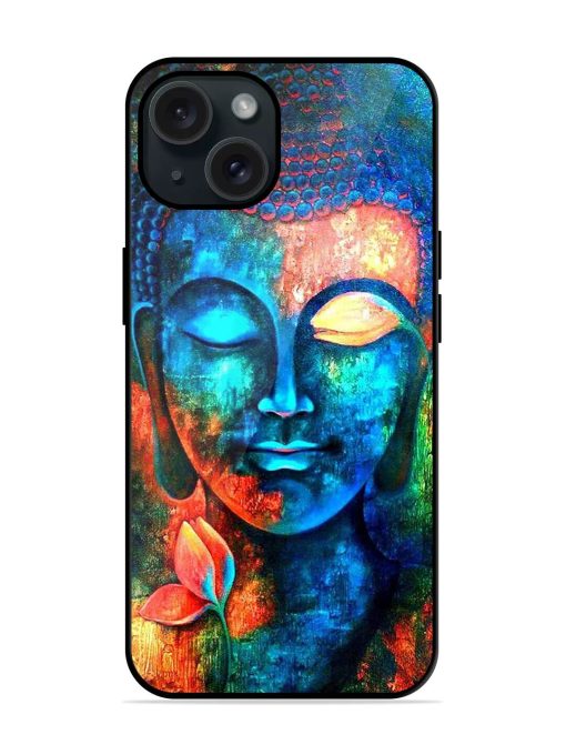 Buddha Painting Glossy Metal TPU Case Edge Zapvi