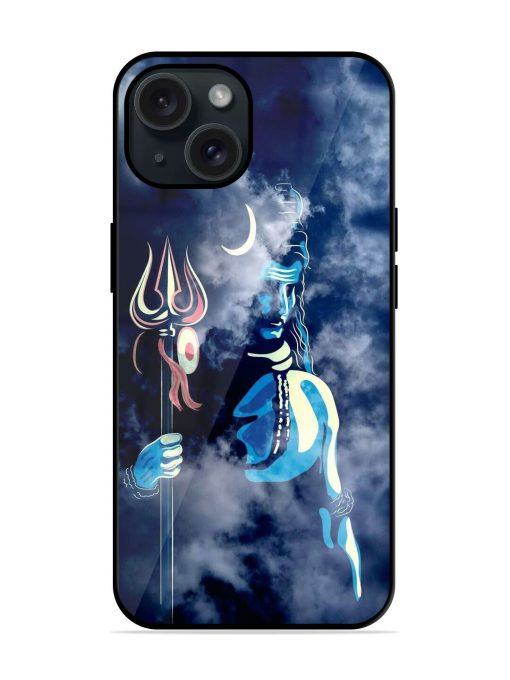 Shiva Art Glossy Metal TPU Case Edge Zapvi