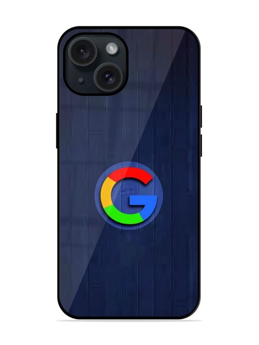 Google Logo Printed Glossy Metal TPU Case Edge Zapvi