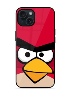 Angry Bird Glossy Metal TPU Case