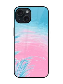 Abstract Art Glossy Metal TPU Case
