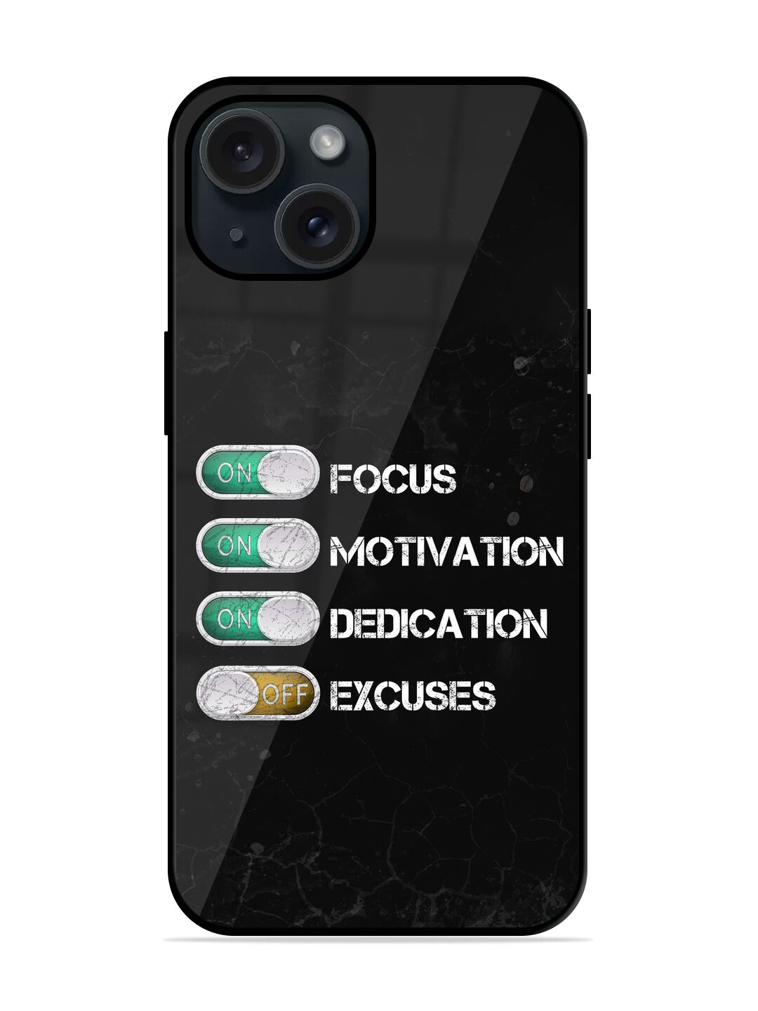 On Off Typography Design Glossy Metal TPU Case 1 On Off Typography Design Glossy Metal TPU Case