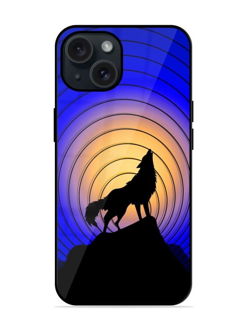 Fox Roaring Design Glossy Metal TPU Case Edge Zapvi