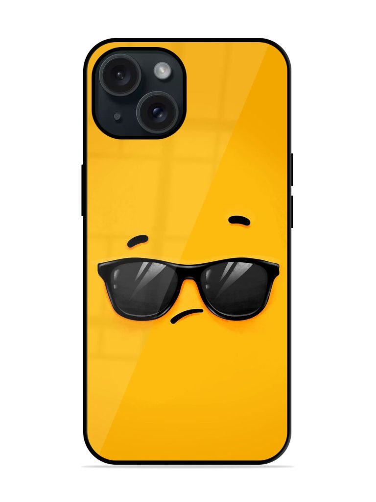 Attitude Glass Art Glossy Metal TPU Case