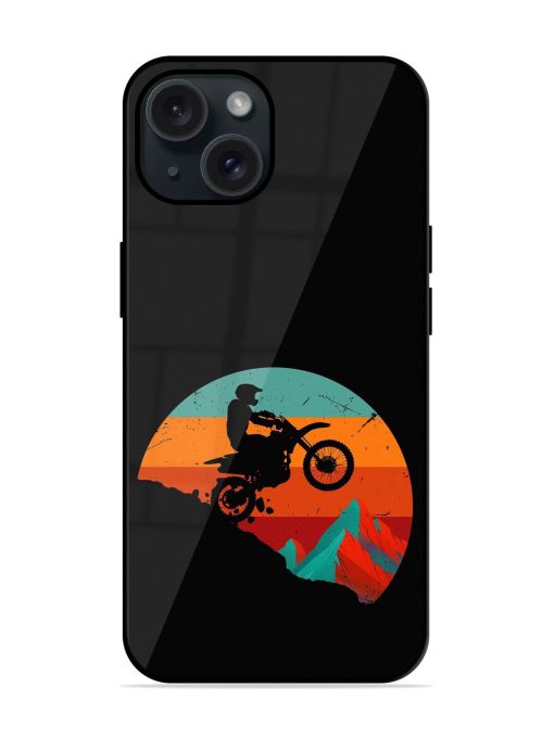 Mountain Bike Glossy Metal TPU Case Edge Zapvi