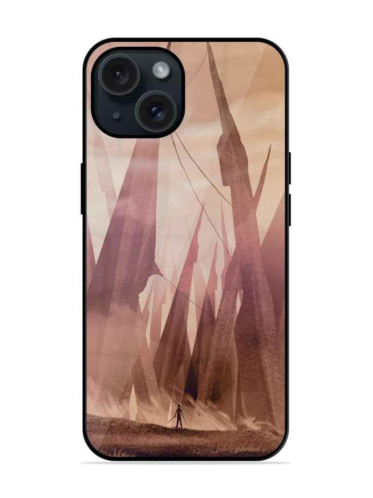 Alone Fighter Glossy Metal TPU Case