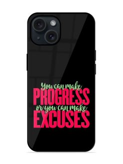 Progress Glossy Metal TPU Case