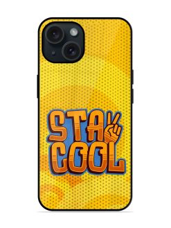 Stay Cool Glossy Metal TPU Case