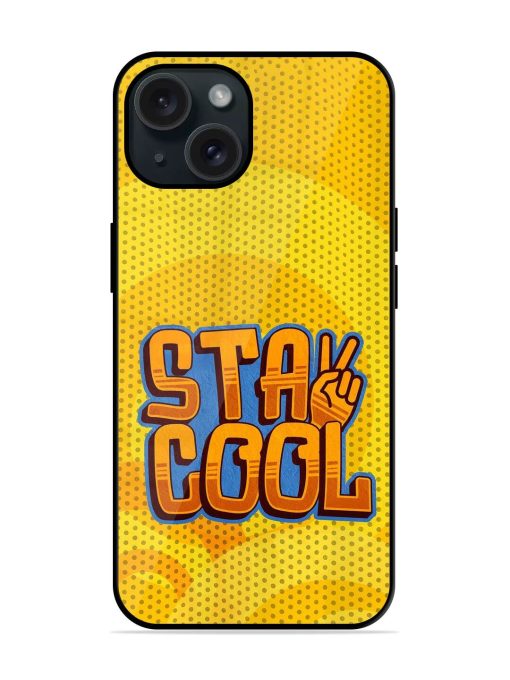 Stay Cool Glossy Metal TPU Case Edge Zapvi