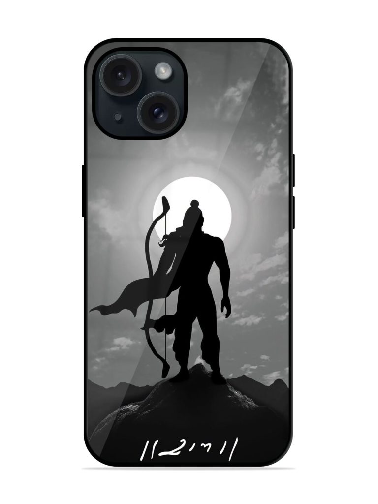 Ram art design Glossy Metal TPU Case
