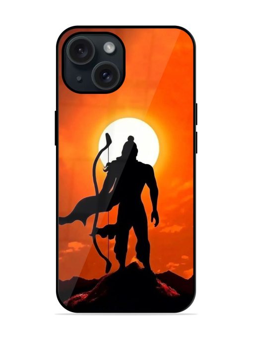 Shree Ram Glossy Metal TPU Case Edge Zapvi