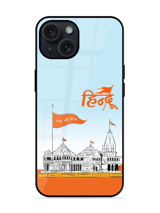 Ram Mandir Hindu Glossy Metal TPU Case Edge Zapvi