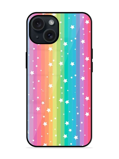 Colorful Line Funny Glossy Metal TPU Case Edge Zapvi