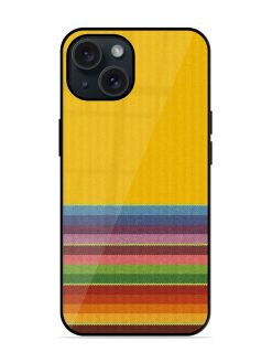 Blanket Stripes Seamless Glossy Metal TPU Case