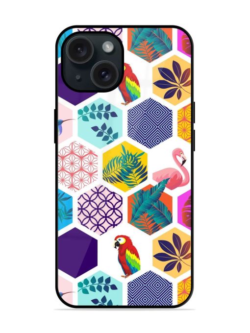 Vector Seamless Pattern Glossy Metal TPU Case Edge Zapvi