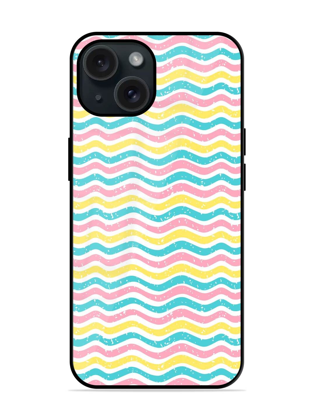 Seamless Vector Pattern Glossy Metal TPU Case - Image 1