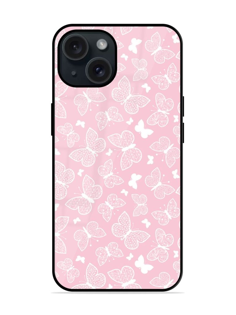 Vector Pastel Pink Glossy Metal TPU Case